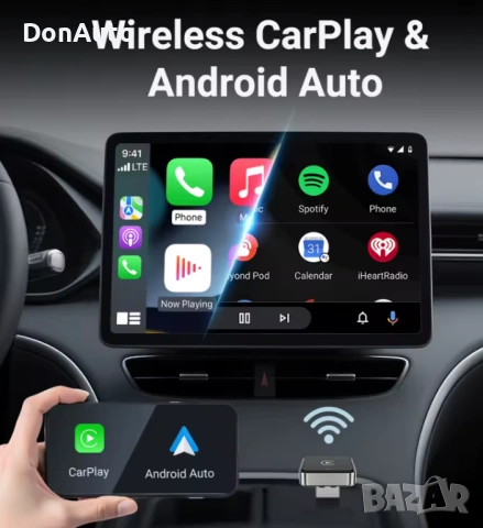 CarPlay и Android auto адаптер, снимка 5 - Аксесоари и консумативи - 53134233