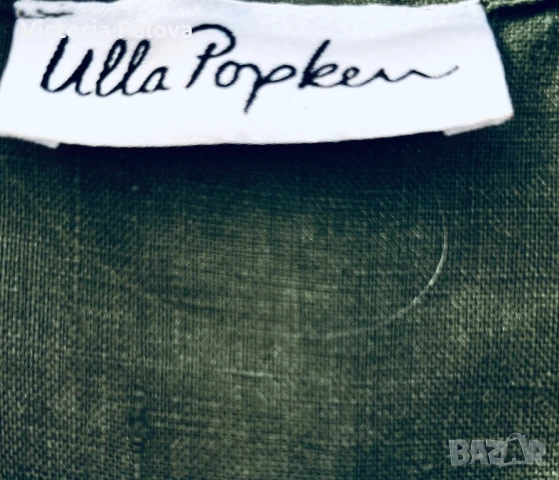 Голяма ленена риза ULLA POPKEN , снимка 3 - Ризи - 50854498