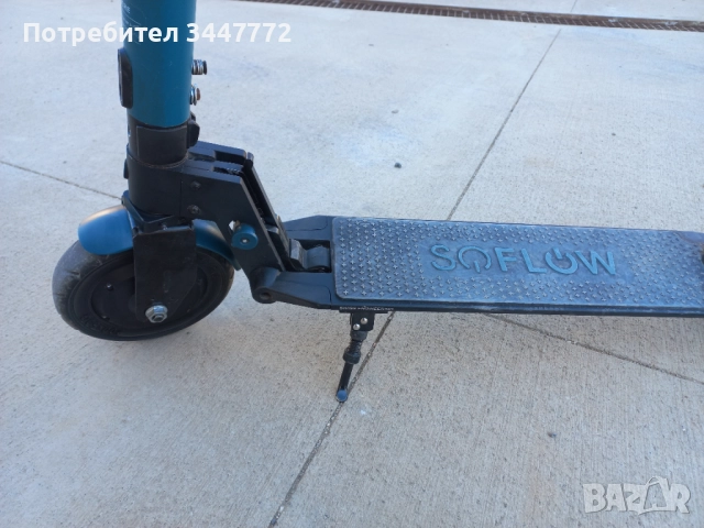 Ел Скутер Немска  марка Soflow, снимка 3 - Други - 52860475