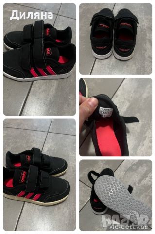 Детски маратонки Adidas, снимка 1 - Детски обувки - 46306758