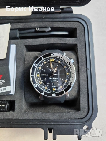 Vostok Europe Lunokhod 2 NH35A-6205210, снимка 2 - Мъжки - 53735575