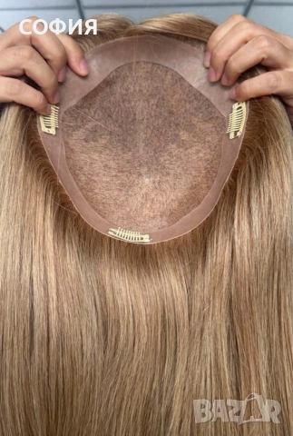 Перуки и Тупета от естествена коса!, снимка 18 - Аксесоари за коса - 27957869