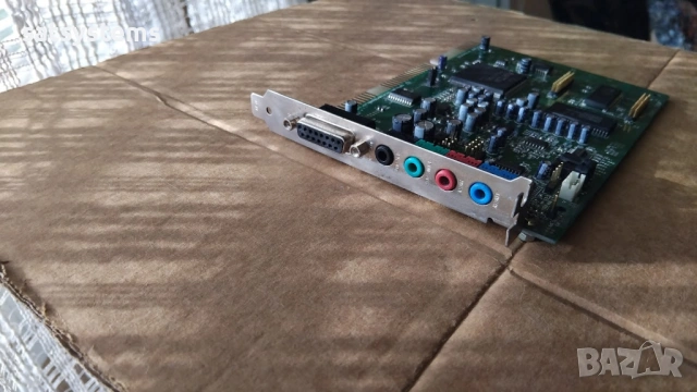 Звукова карта Creative Labs Sound Blaster Audigy AWE64 CT4520 16-bit ISA, снимка 3 - Други - 54014843