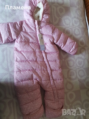 Бебешки зимен гащеризон 