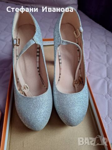 Официални обувки, снимка 1 - Дамски елегантни обувки - 45382300