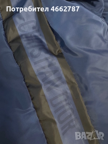 Dior-Чисто нов дамски двулицев елек  размер, снимка 6 - Елеци - 52618054