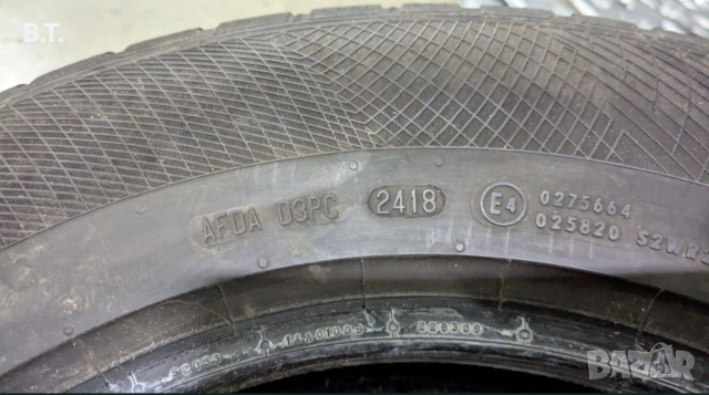 Зимни гуми с борд 215/70 R 16 - 4 броя, снимка 10 - Гуми и джанти - 52915847