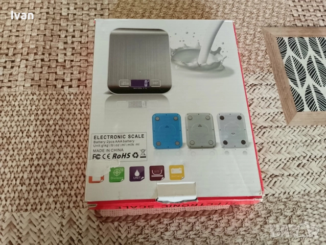 кухненски кантар, снимка 2 - Други - 52551002