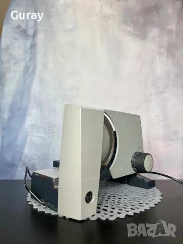 Колбасорезачка Graef G50 - Варна, снимка 3 - Кухненски роботи - 53487381