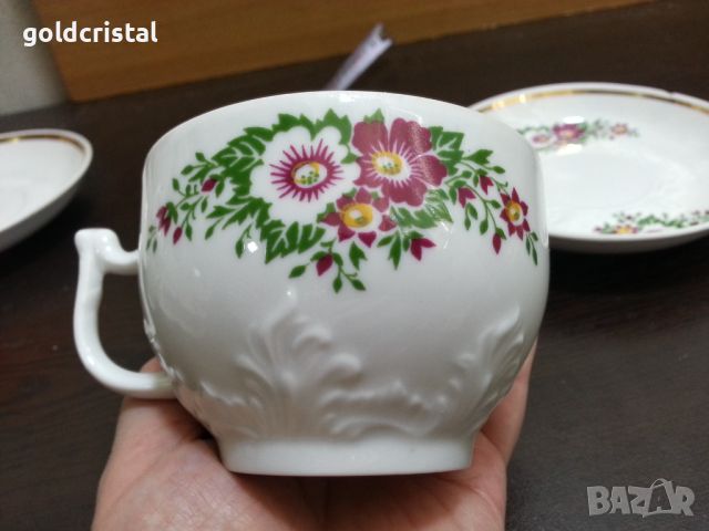 Руски порцелан чаши за чай 