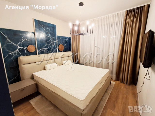 Дизайнерски чисто нов тристаен в затворен комплекс с басейн, снимка 5 - Апартаменти - 53498425