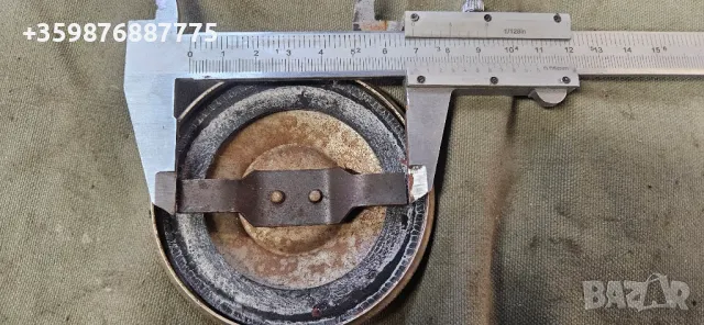 Ретро Капачка резервоар Гориво Бензин Стара соц руски руско руска немска , снимка 3 - Части - 50353763