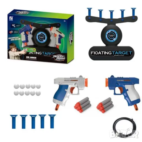 Игра с пистолети и плаващи мишени  , снимка 4 - Други - 50382493