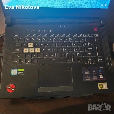 ASUS ROG Strix G531GT Gaming Laptop, снимка 4 - Лаптопи за игри - 53669988