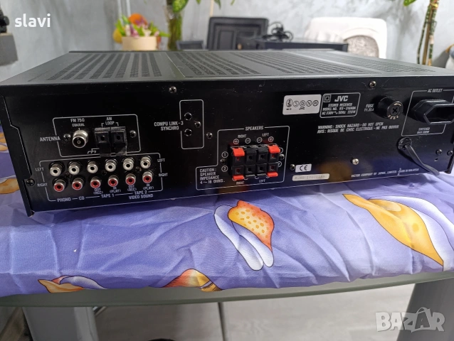Stereo Receiver JVC-RX-316RBK , снимка 7 - Ресийвъри, усилватели, смесителни пултове - 53276688