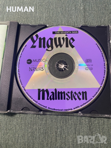 Rhapsody,Yngwie Malmsteen , снимка 7 - CD дискове - 38799244