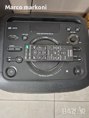 Sony MCH-V11. Bluetooth , снимка 2 - Тонколони - 54175346