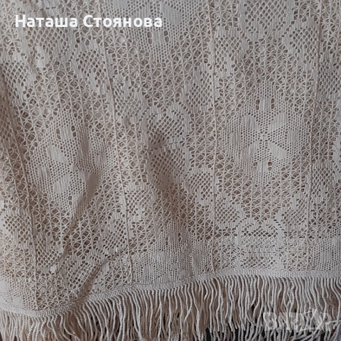 Старинни ръчни дантелени пердета, снимка 4 - Декорация за дома - 51721834