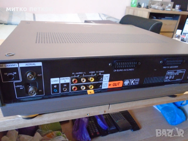 Hi8! Sony EV-S9000E, снимка 10 - Плейъри, домашно кино, прожектори - 53837318