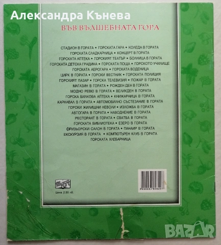 Във вълшебната гора , снимка 8 - Детски книжки - 50783458