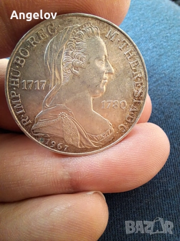 25 шилинга Мария Терезия, снимка 1