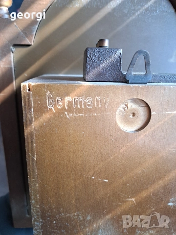 немски стенен часовник с махало 32/1, снимка 9 - Стенни часовници - 53072434