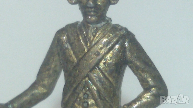 Киндер Kinder месингов войник фигурка, снимка 4 - Колекции - 51503018