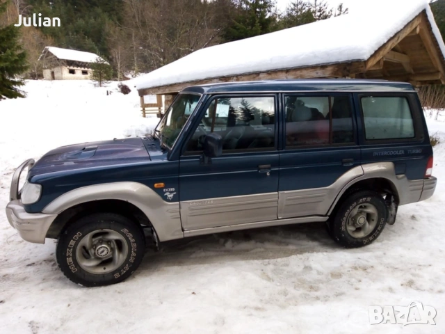 Продавам джип Hyundai Galloper 2 .5 TDI 98 коня, снимка 4 - Автомобили и джипове - 53187566