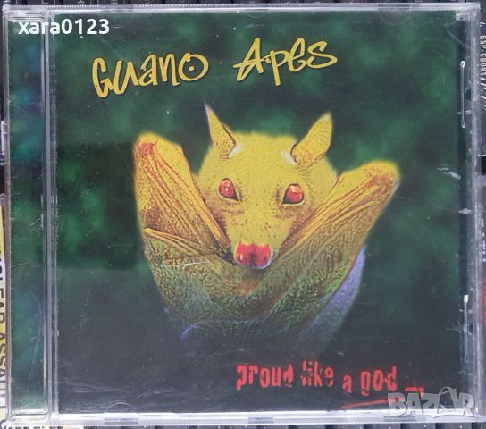 Guano Apes – Proud Like A God, снимка 1 - CD дискове - 45453065