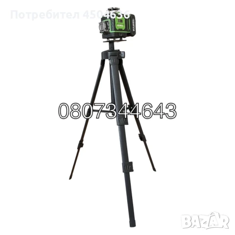 Лазерен нивелир HAWEK 4D 16 линии  + лазерна ролетка50м , снимка 5 - Измервателни инструменти - 51157414