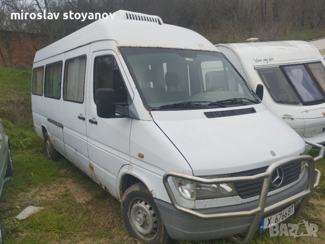 Мерцедес спринтер 312 кемпер автобус 
