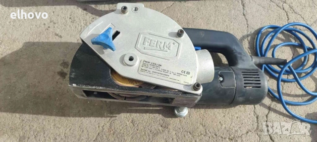 Фреза за канали Ferm FWS-125/3K