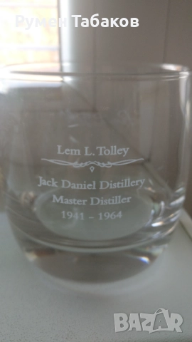 Чаши за уиски Teacher's, Johnnie Walker и Jack Daniel's, снимка 9 - Чаши - 47125154