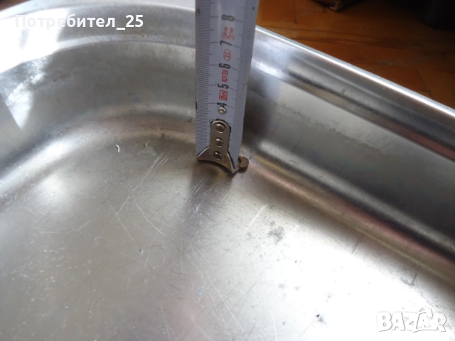 Неръждаеми тави за топла витрина, снимка 6 - Друго търговско оборудване - 52946189