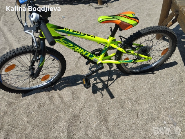 Велосипед 20 цола, снимка 5 - Детски велосипеди, триколки и коли - 54226863