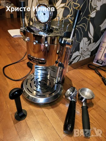 Еспресо кафемашина с ръкохватка Ariete 1387, снимка 12 - Кафемашини - 48565940