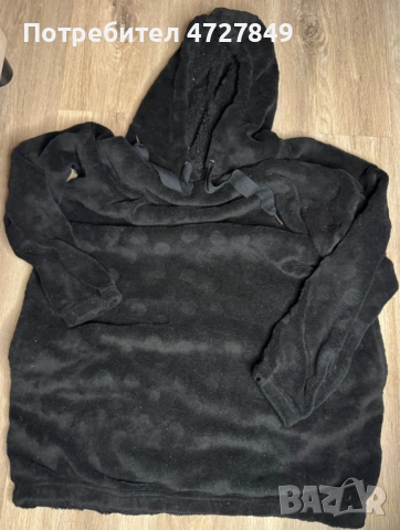 Спешно! Пухкав суитшърт от полар / Teddy с качулка и кенгуру джоб от esmara