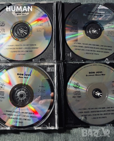 Bon Jovi , снимка 4 - CD дискове - 53976797