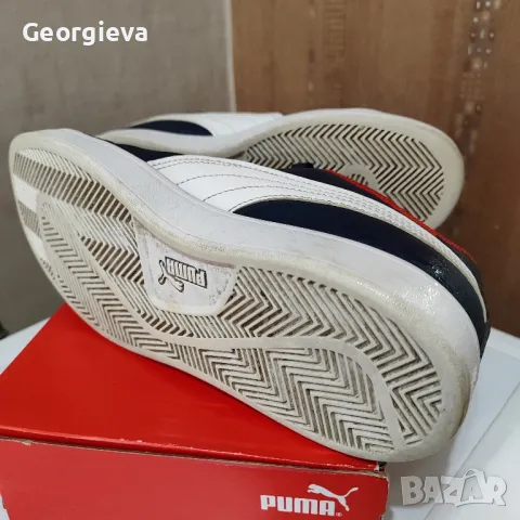 Дамски кецове Puma Smash 38,5 размер , снимка 5 - Кецове - 49163629