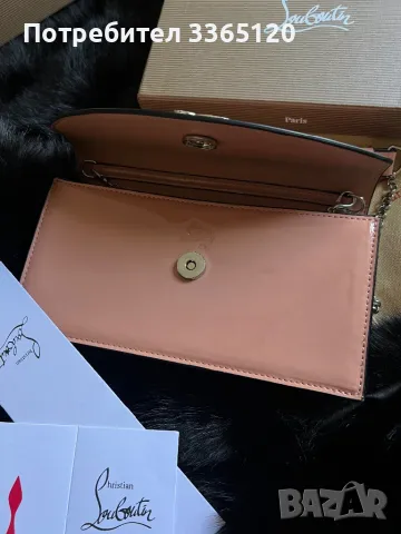 Дамска чанта Christian Louboutin, снимка 3 - Чанти - 49940181