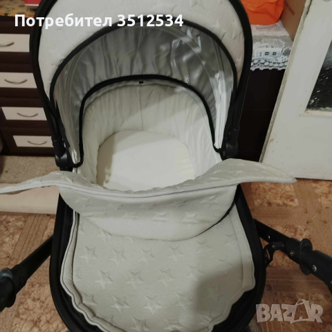 Бебешка количка със зимен кош , снимка 3 - Детски колички - 45061091