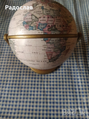 географски глобус за бюро, снимка 8 - Декорация за дома - 53230936