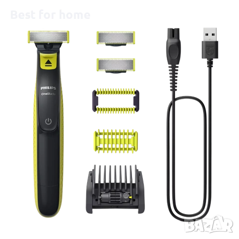 Philips OneBlade самобръсначка за подстригване, оформяне и бръснене