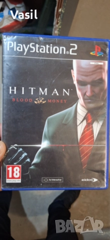 Hitman: Blood Money – PlayStation 2 (оригинал)