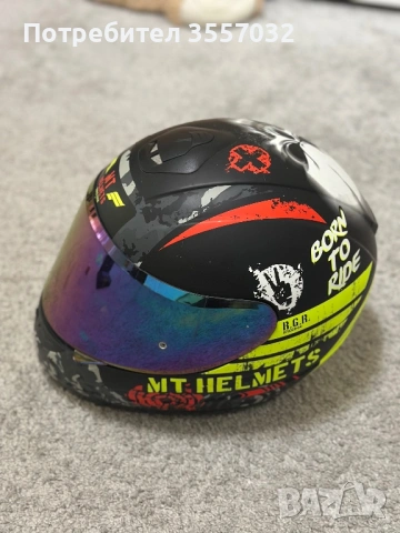 Каска MT Helmets Thunder размер S 49-50