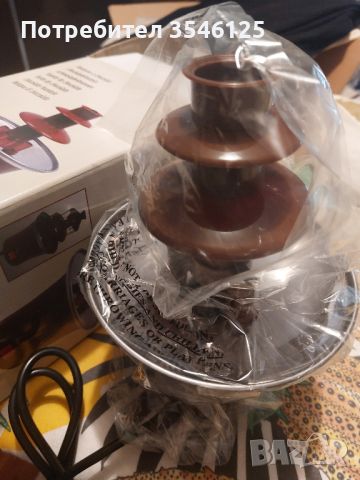 фонтан за шоколад , снимка 2 - Кухненски роботи - 45889694