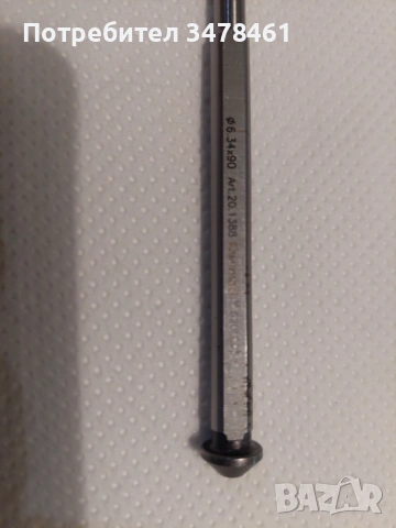 ЦЕНТЪР ЗА БОРКОРОНА Ф6.34 х 90, снимка 2 - Други инструменти - 53482328