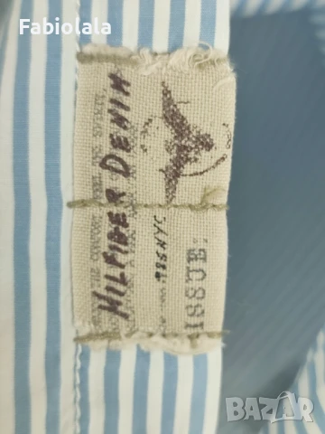 Hilfiger denim shirt L, снимка 9 - Ризи - 51150224