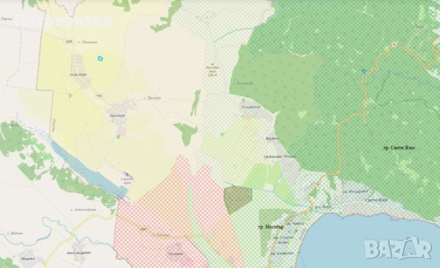 Парцел с. Гюльовца