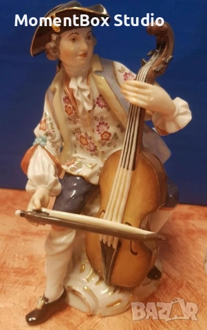 Meissen Porzellan майсен порцелан фигури , снимка 9 - Антикварни и старинни предмети - 53626828